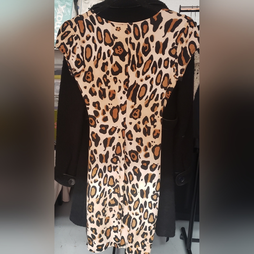 Cache Faux Wrap Dress - Picture 4 of 4